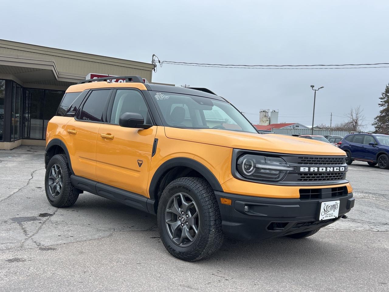 2023 Ford Bronco Sport Badlands 4X4/PWR ROOF/REM START CALL BELLEVILLE Photo