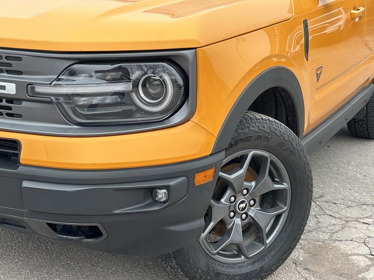 2023 Ford Bronco Sport Badlands 4X4/PWR ROOF/REM START CALL BELLEVILLE Photo