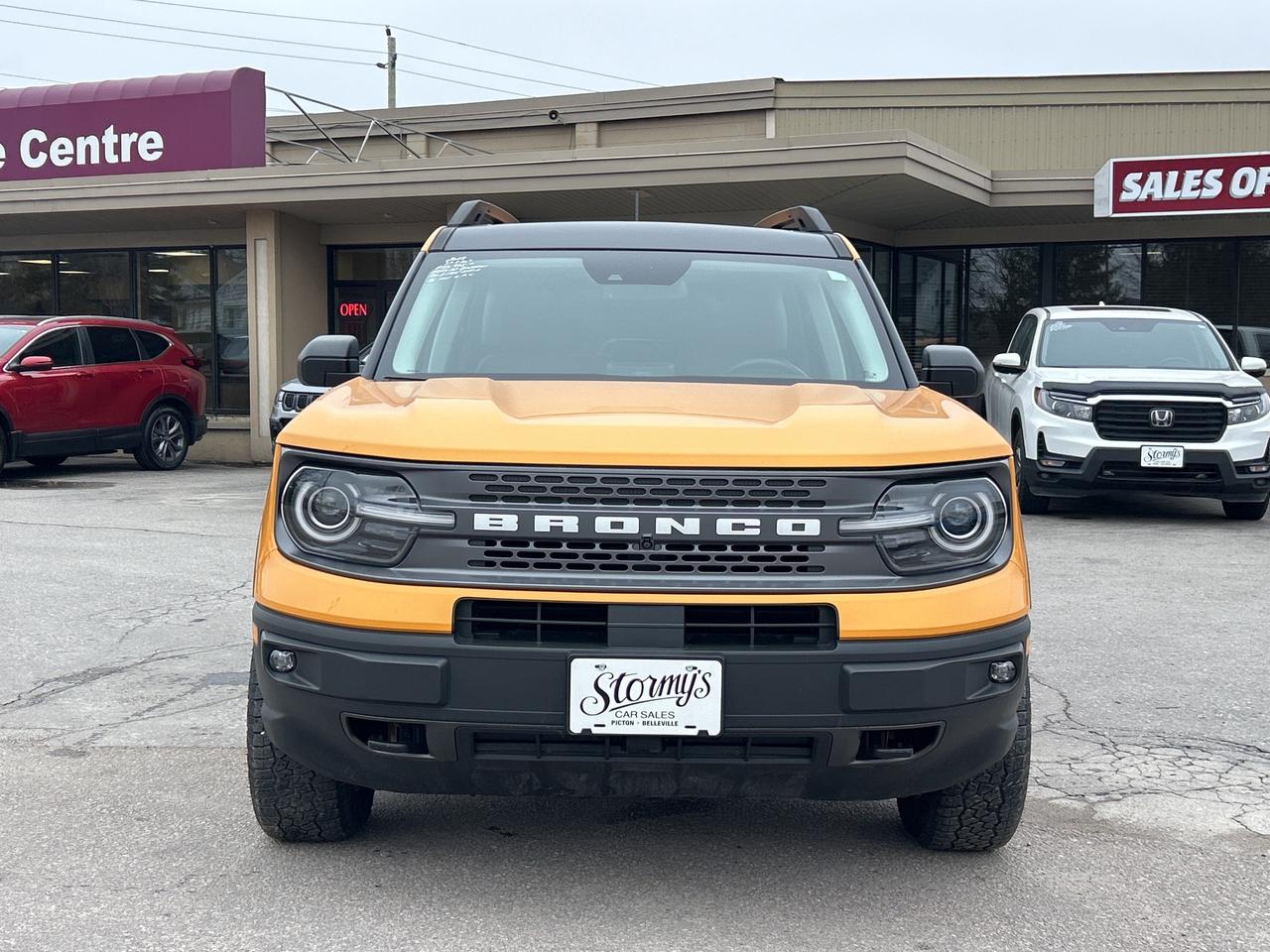 2023 Ford Bronco Sport Badlands 4X4/PWR ROOF/REM START CALL BELLEVILLE Photo