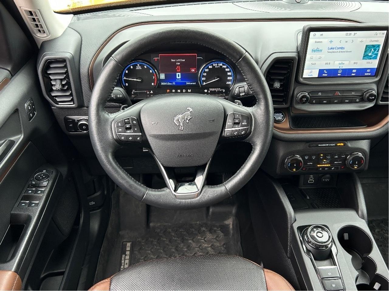 2023 Ford Bronco Sport Badlands 4X4/PWR ROOF/REM START CALL BELLEVILLE Photo