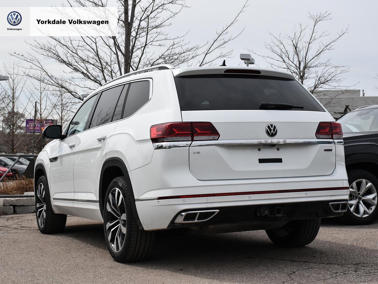 2022 Volkswagen Atlas EXECLINE Photo3