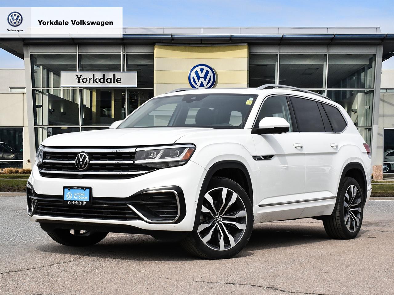 2022 Volkswagen Atlas EXECLINE Photo0