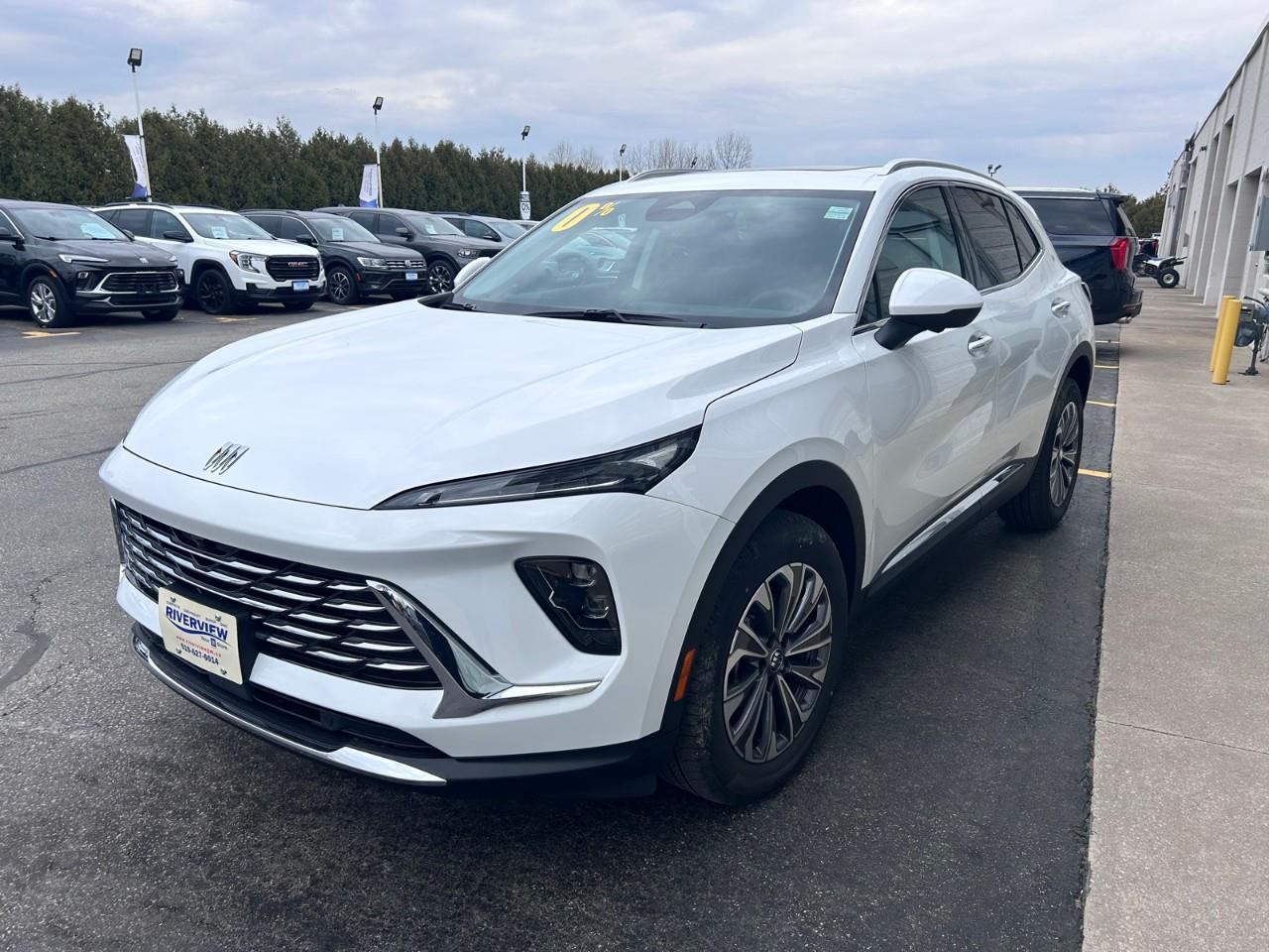 2026 Buick Envision Preferred 4dr All-Wheel Drive Photo3