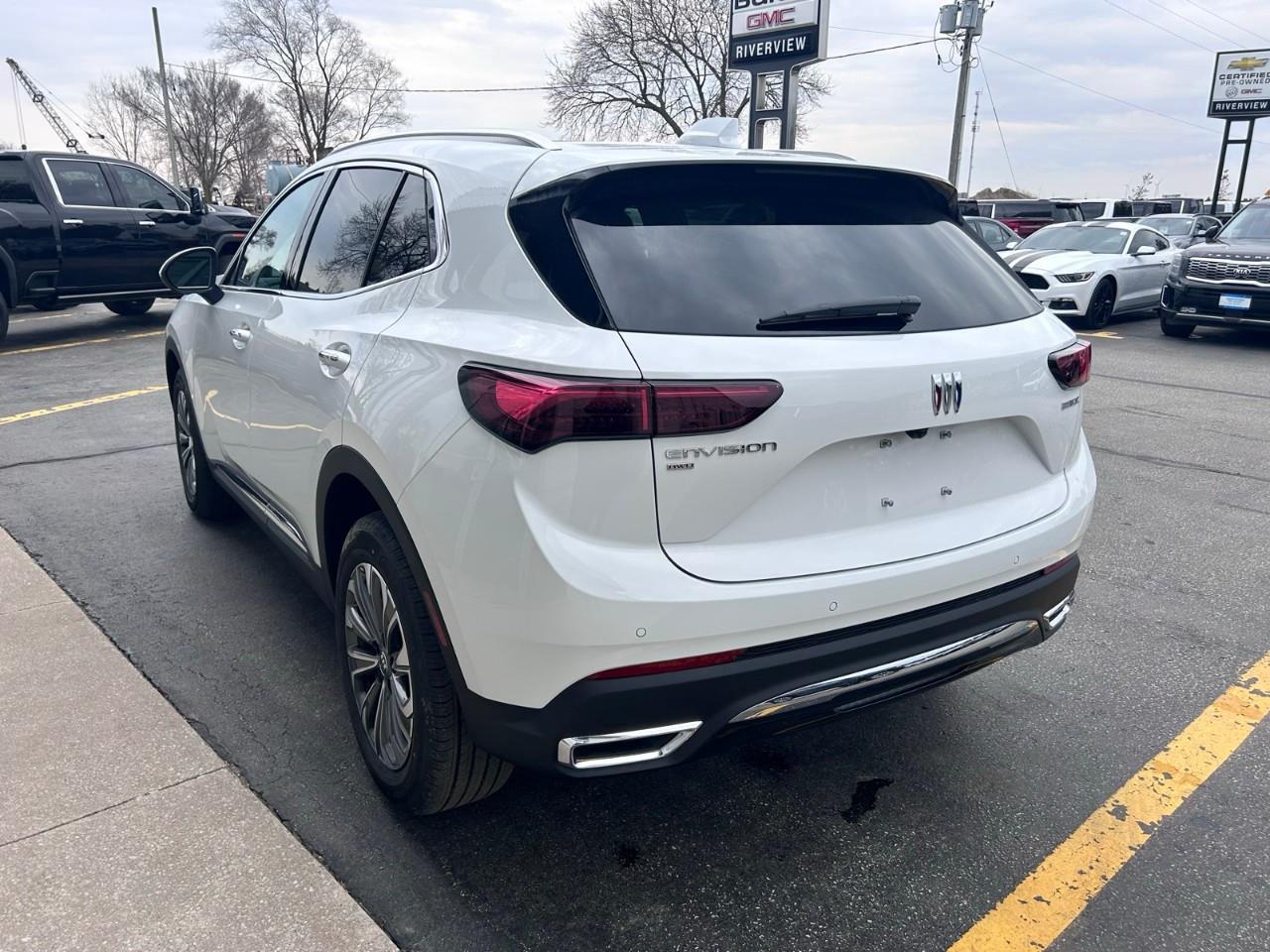 2026 Buick Envision Preferred 4dr All-Wheel Drive Photo