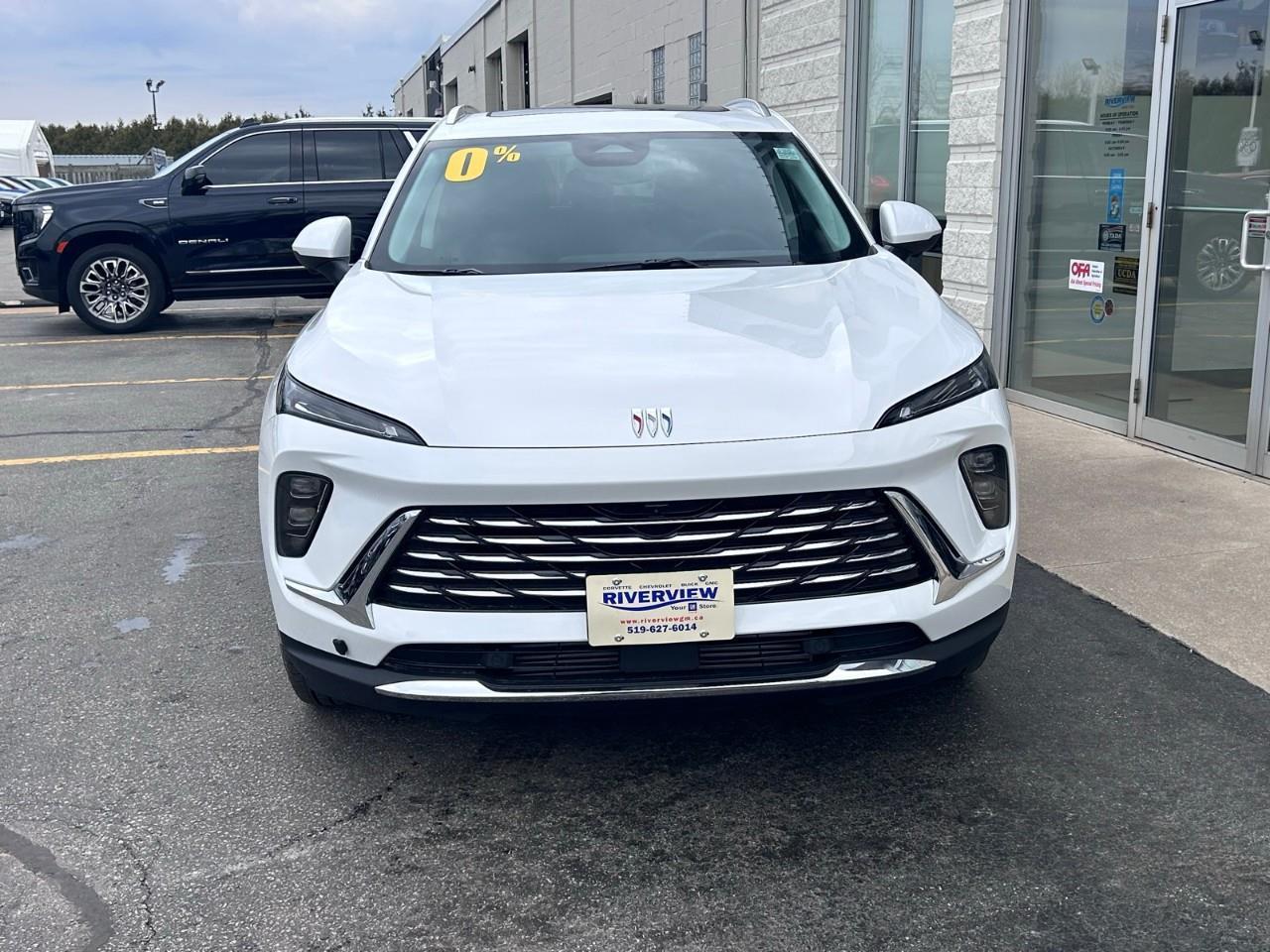 2026 Buick Envision Preferred 4dr All-Wheel Drive Photo2