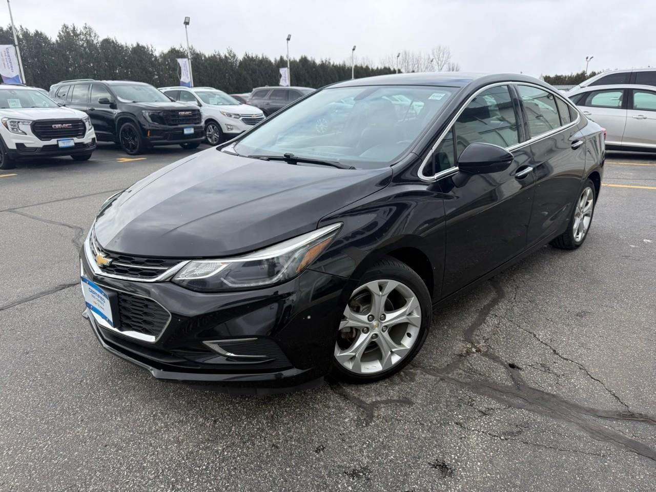 2018 Chevrolet Cruze Premier Auto 4dr Sedan Photo3