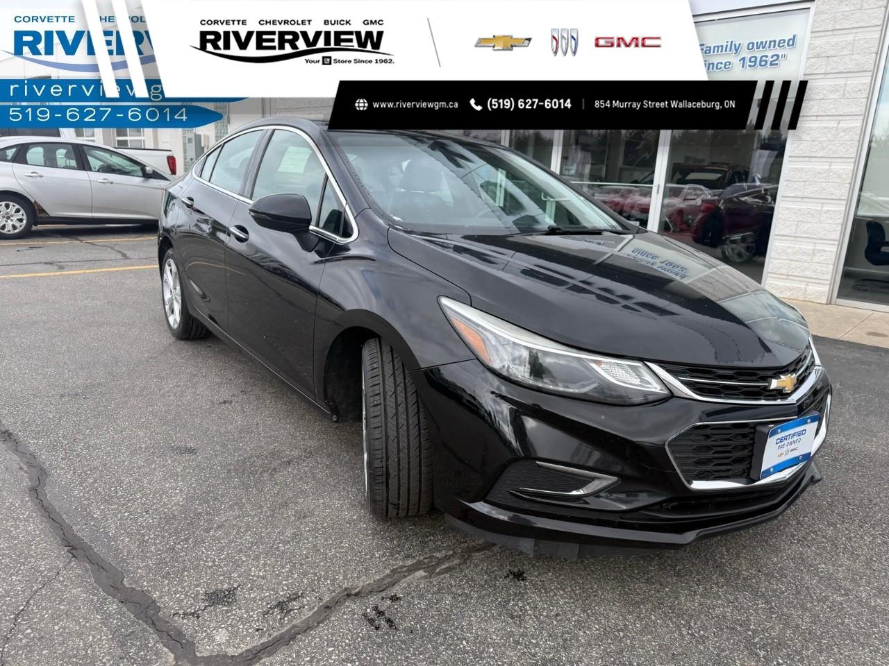 2018 Chevrolet Cruze Premier Auto 4dr Sedan Photo