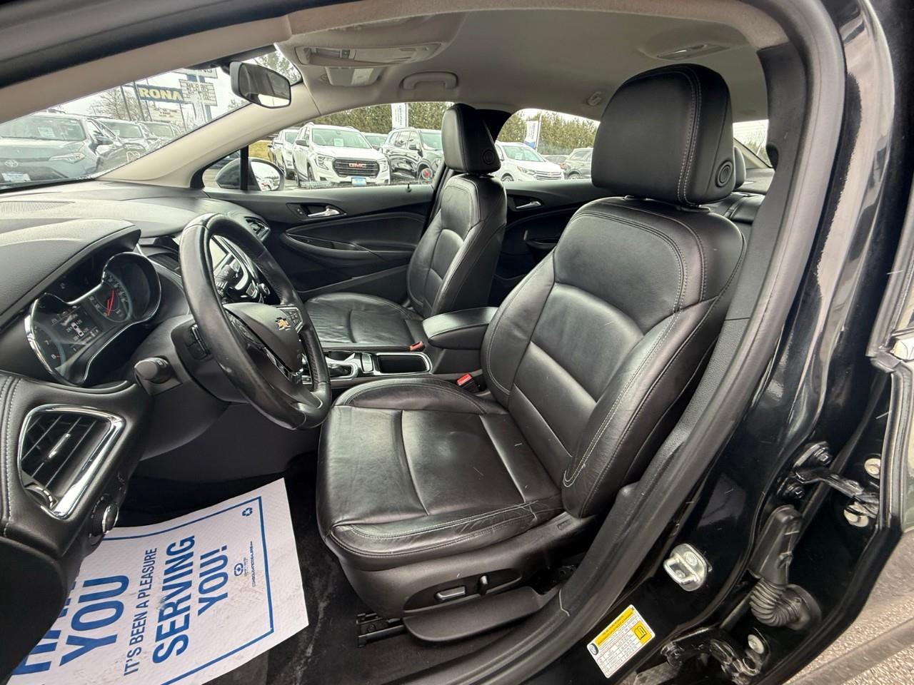 2018 Chevrolet Cruze Premier Auto 4dr Sedan Photo