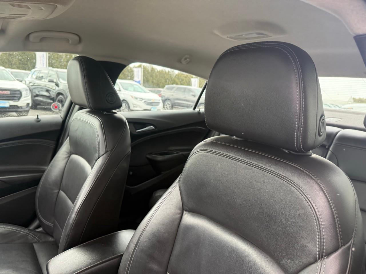 2018 Chevrolet Cruze Premier Auto 4dr Sedan Photo