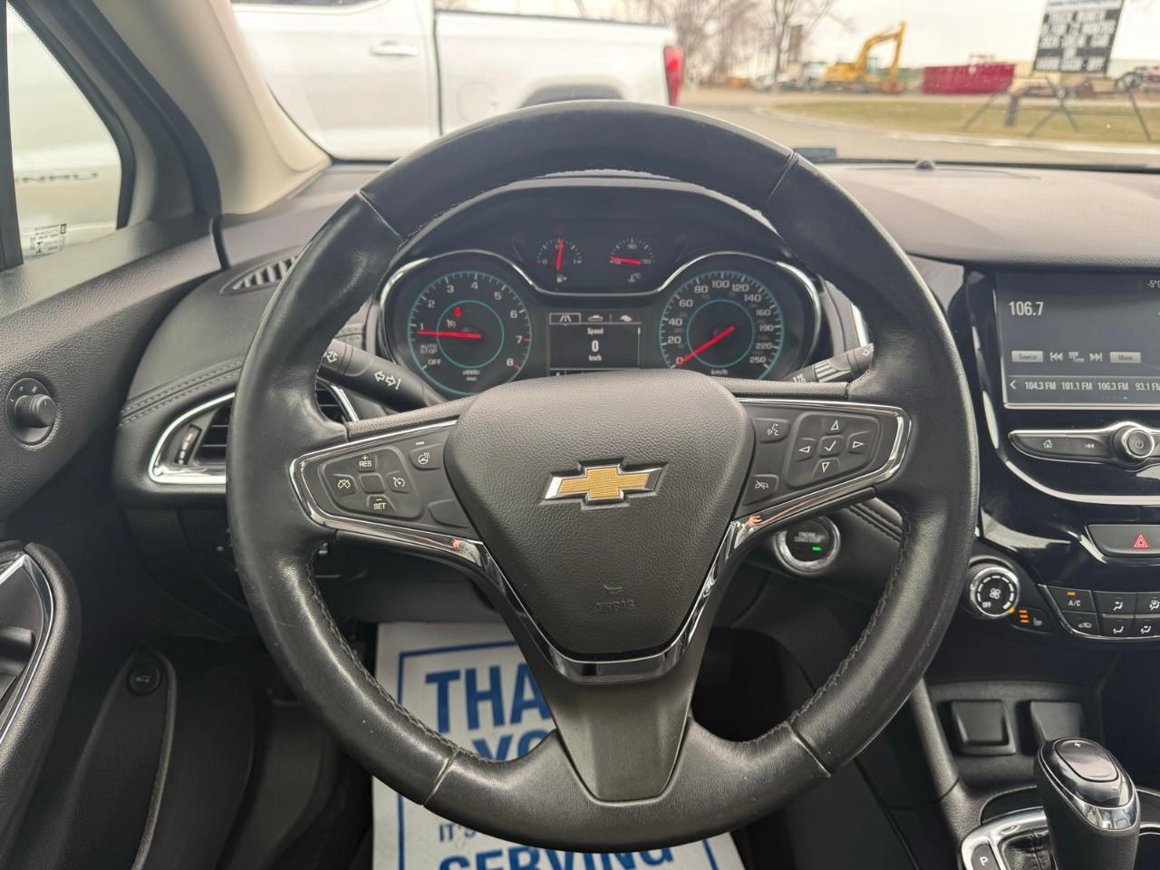 2018 Chevrolet Cruze Premier Auto 4dr Sedan Photo