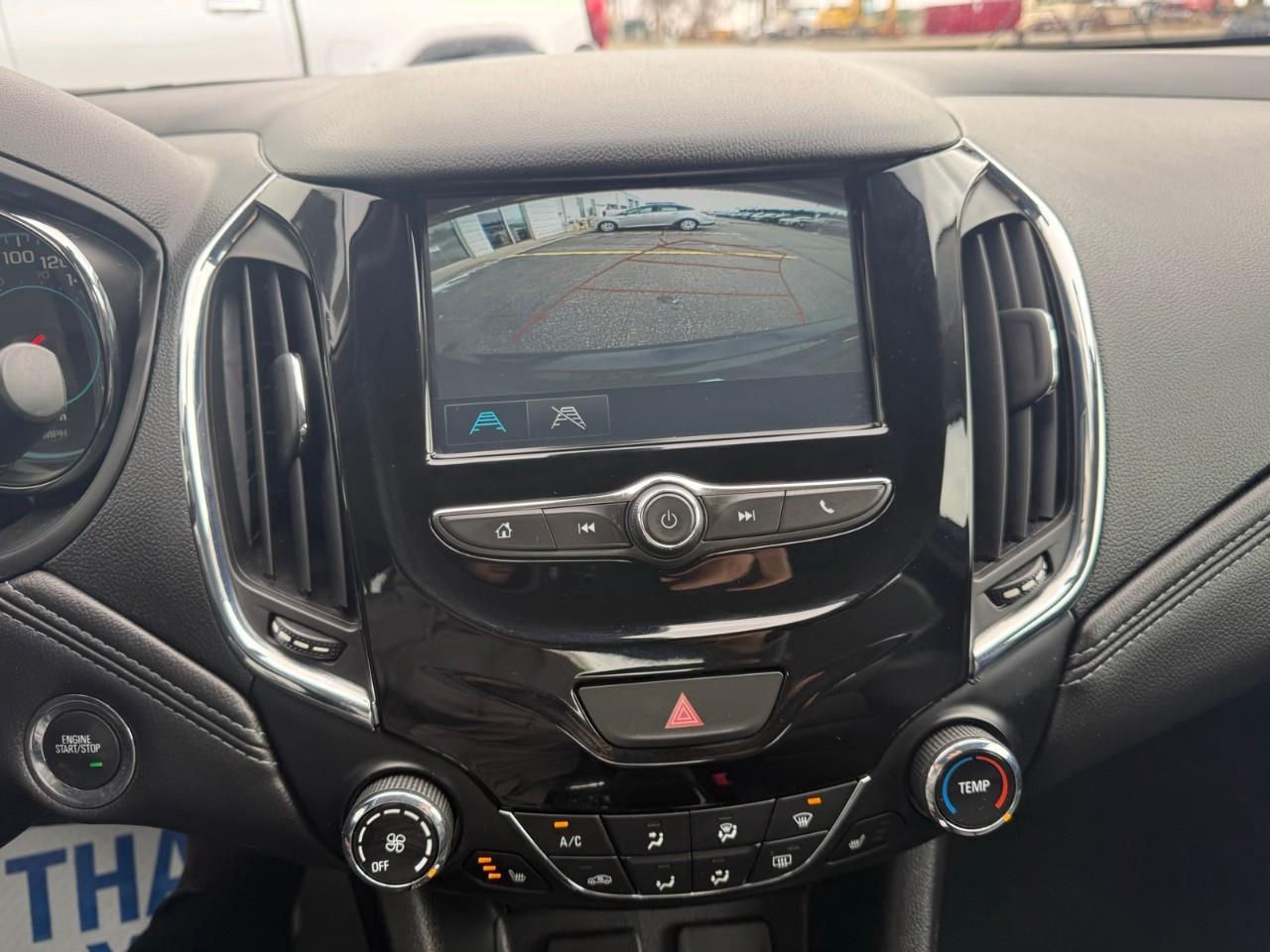 2018 Chevrolet Cruze Premier Auto 4dr Sedan Photo