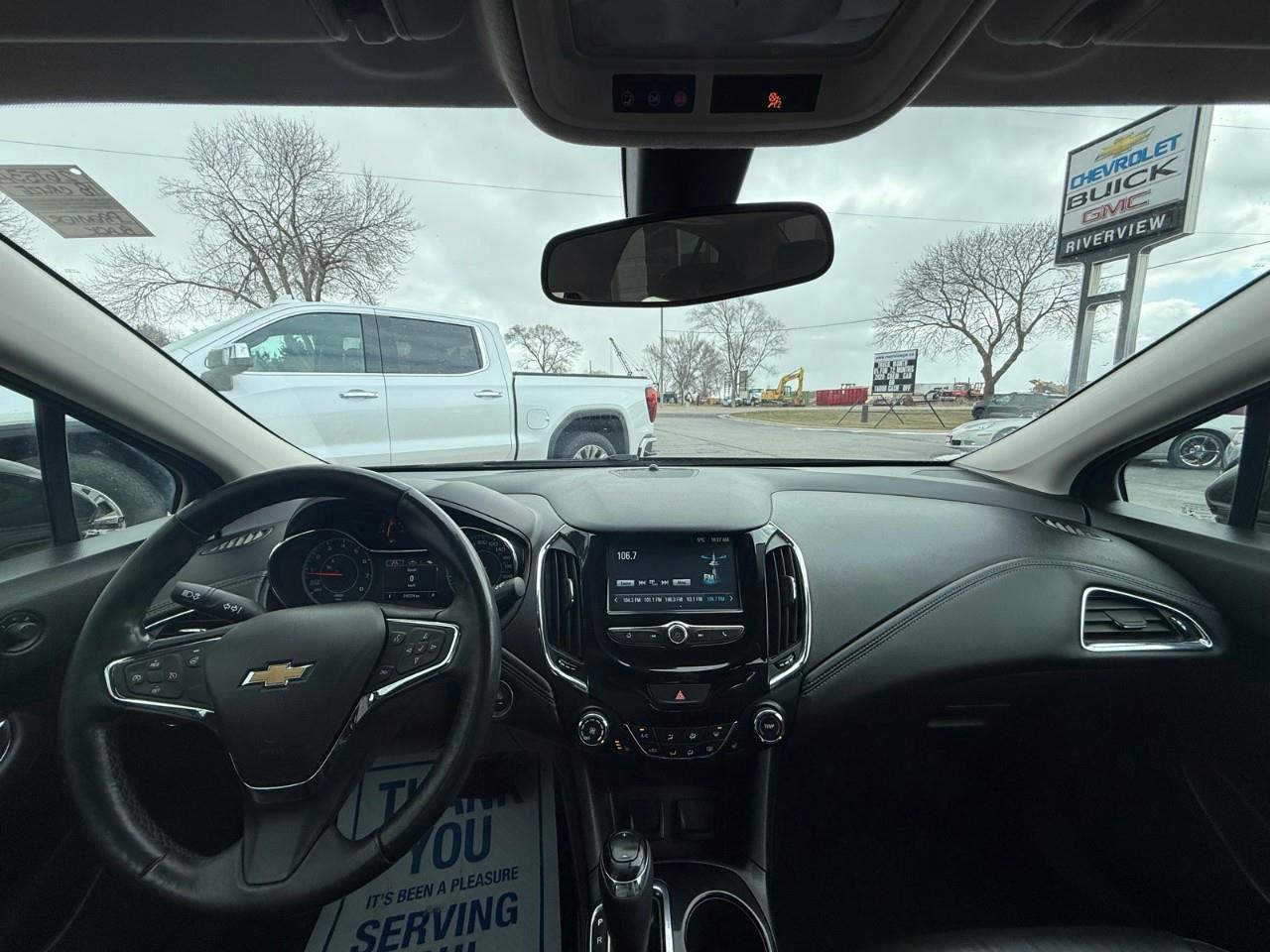 2018 Chevrolet Cruze Premier Auto 4dr Sedan Photo