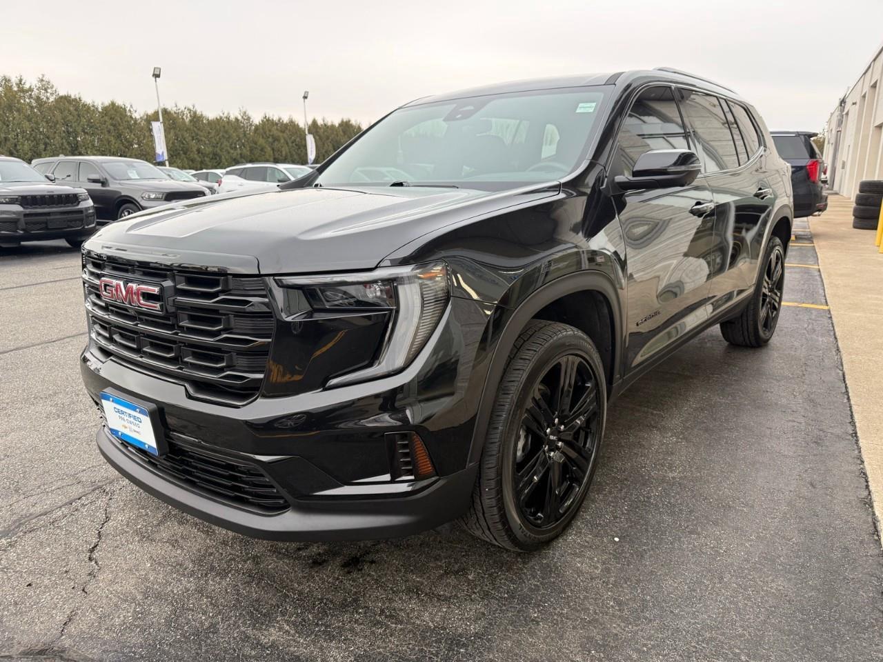 2025 GMC Acadia Elevation 4dr All-Wheel Drive Photo