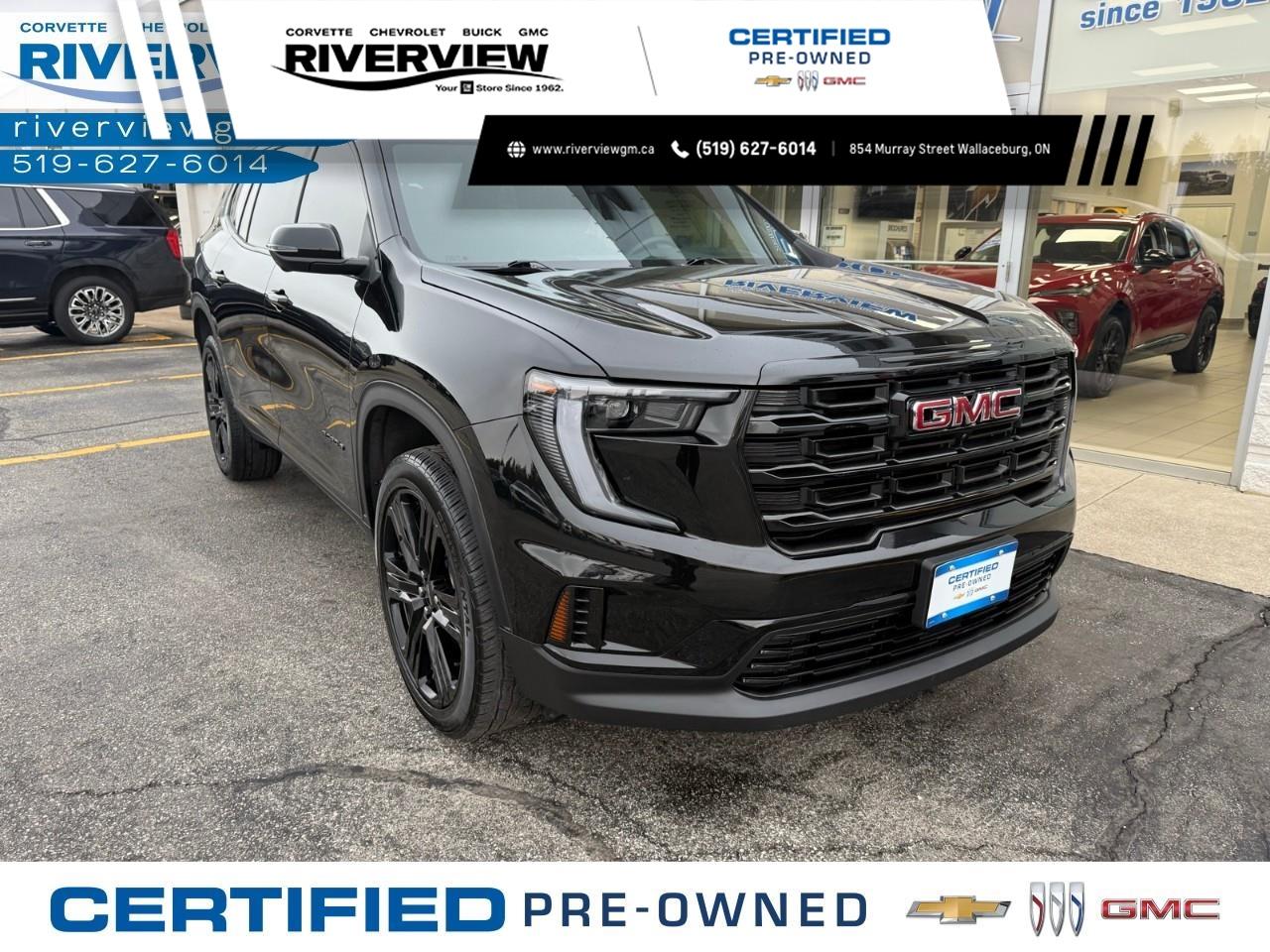 2025 GMC Acadia Elevation 4dr All-Wheel Drive Photo