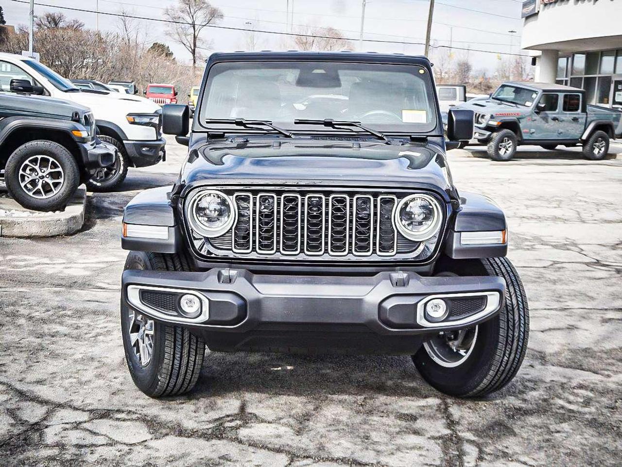 2026 Jeep Wrangler  Photo2