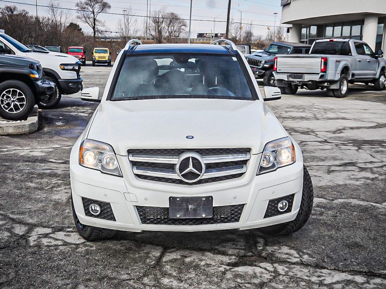 2011 Mercedes-Benz GLK-Class  Photo