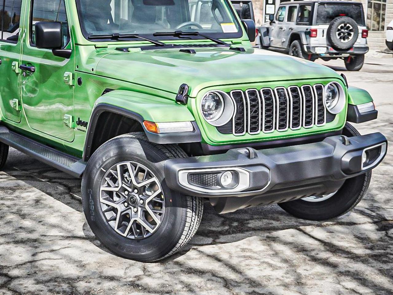 2026 Jeep Wrangler  Photo