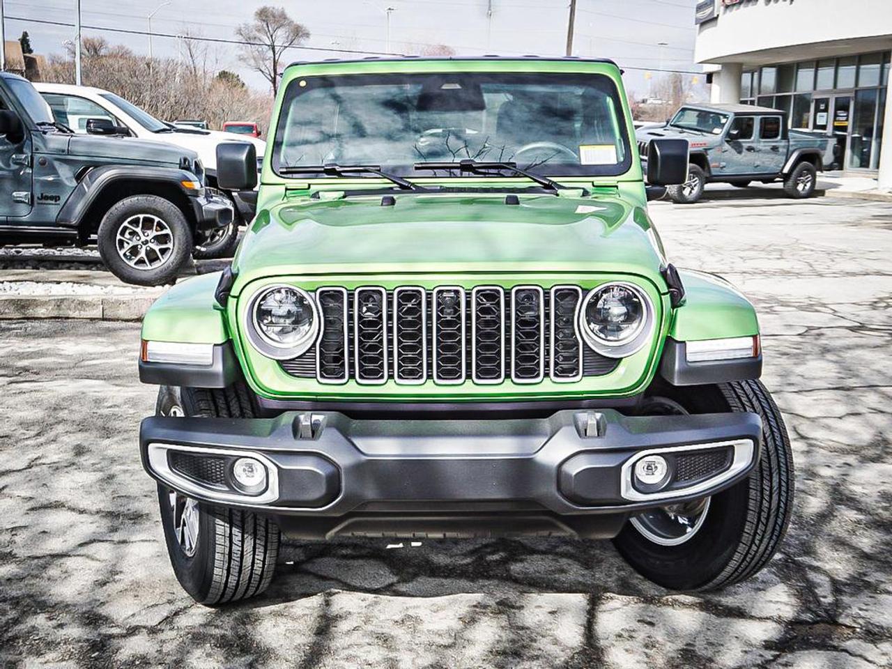 2026 Jeep Wrangler  Photo2