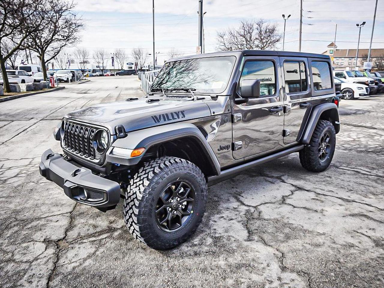 2026 Jeep Wrangler  Photo4