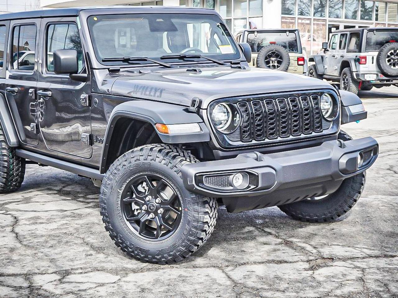 2026 Jeep Wrangler  Photo