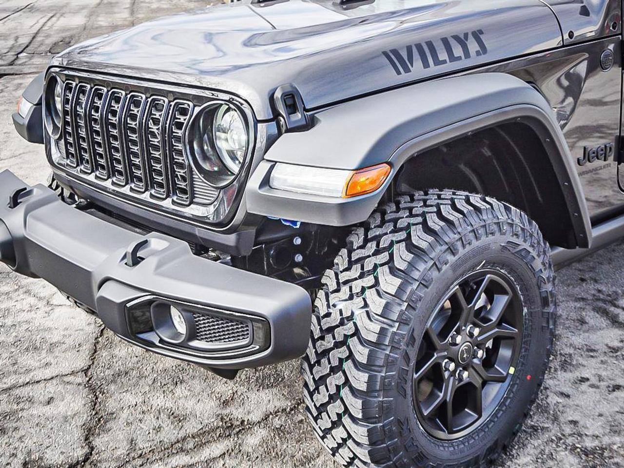 2026 Jeep Wrangler  Photo3