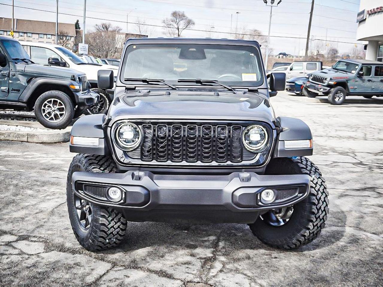 2026 Jeep Wrangler  Photo2