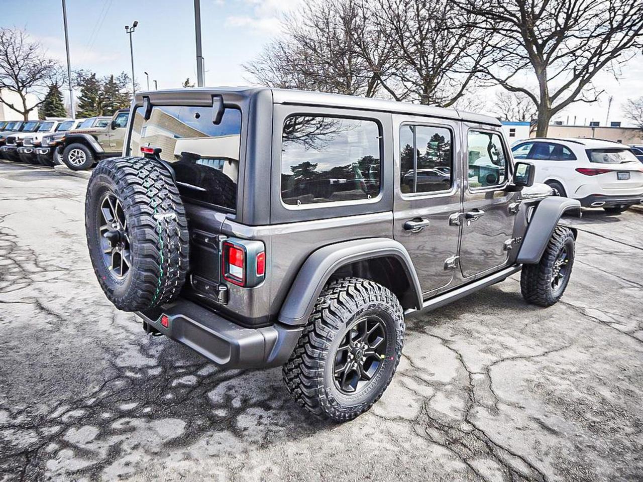 2026 Jeep Wrangler  Photo
