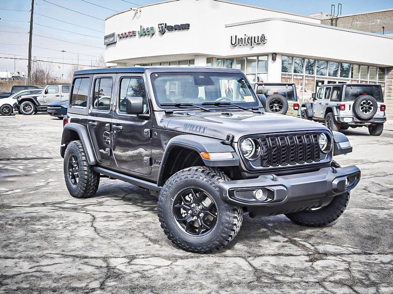 2026 Jeep Wrangler  Photo