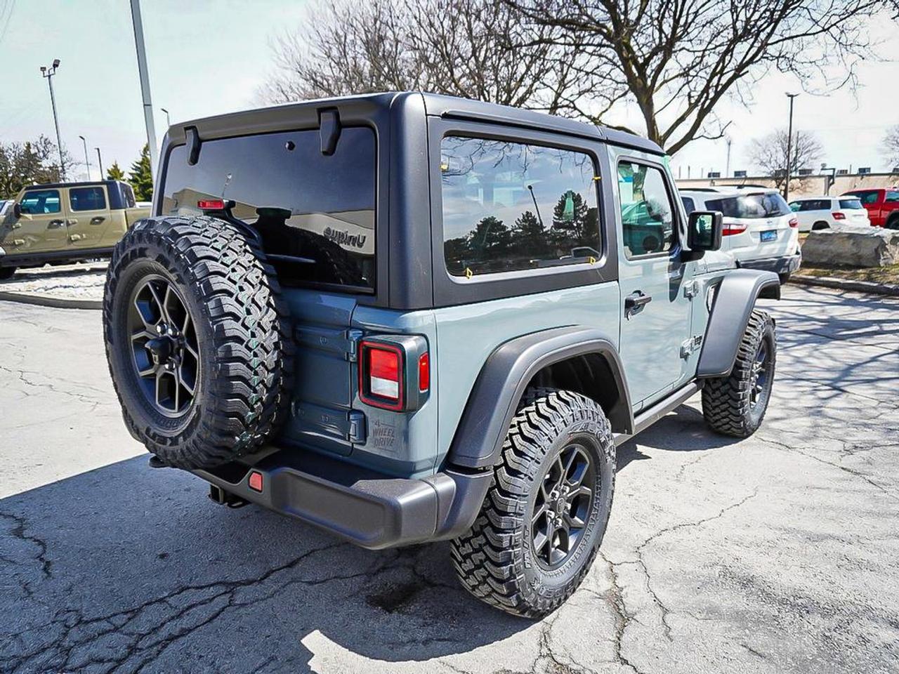 2026 Jeep Wrangler  Photo