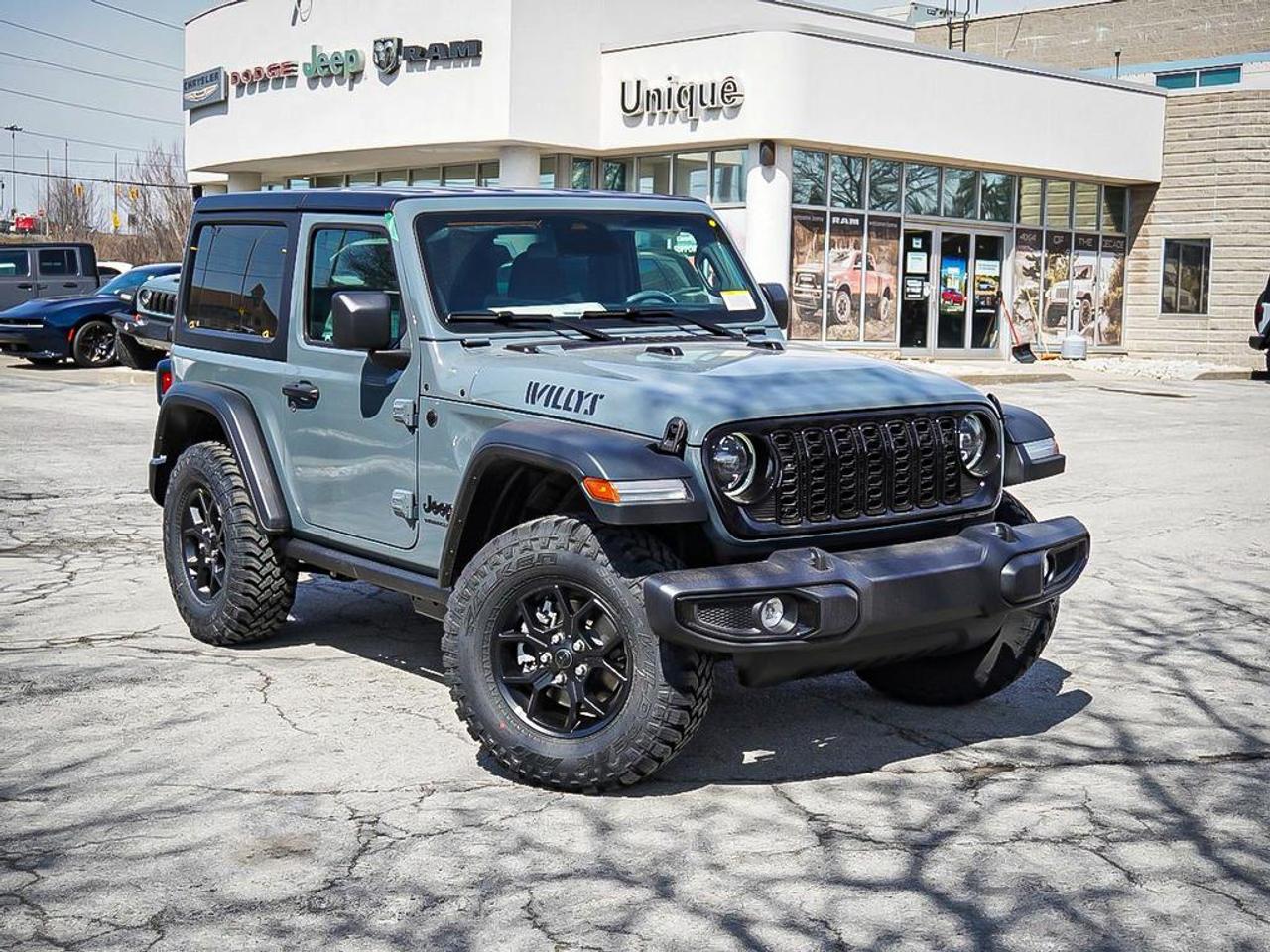 2026 Jeep Wrangler  Photo