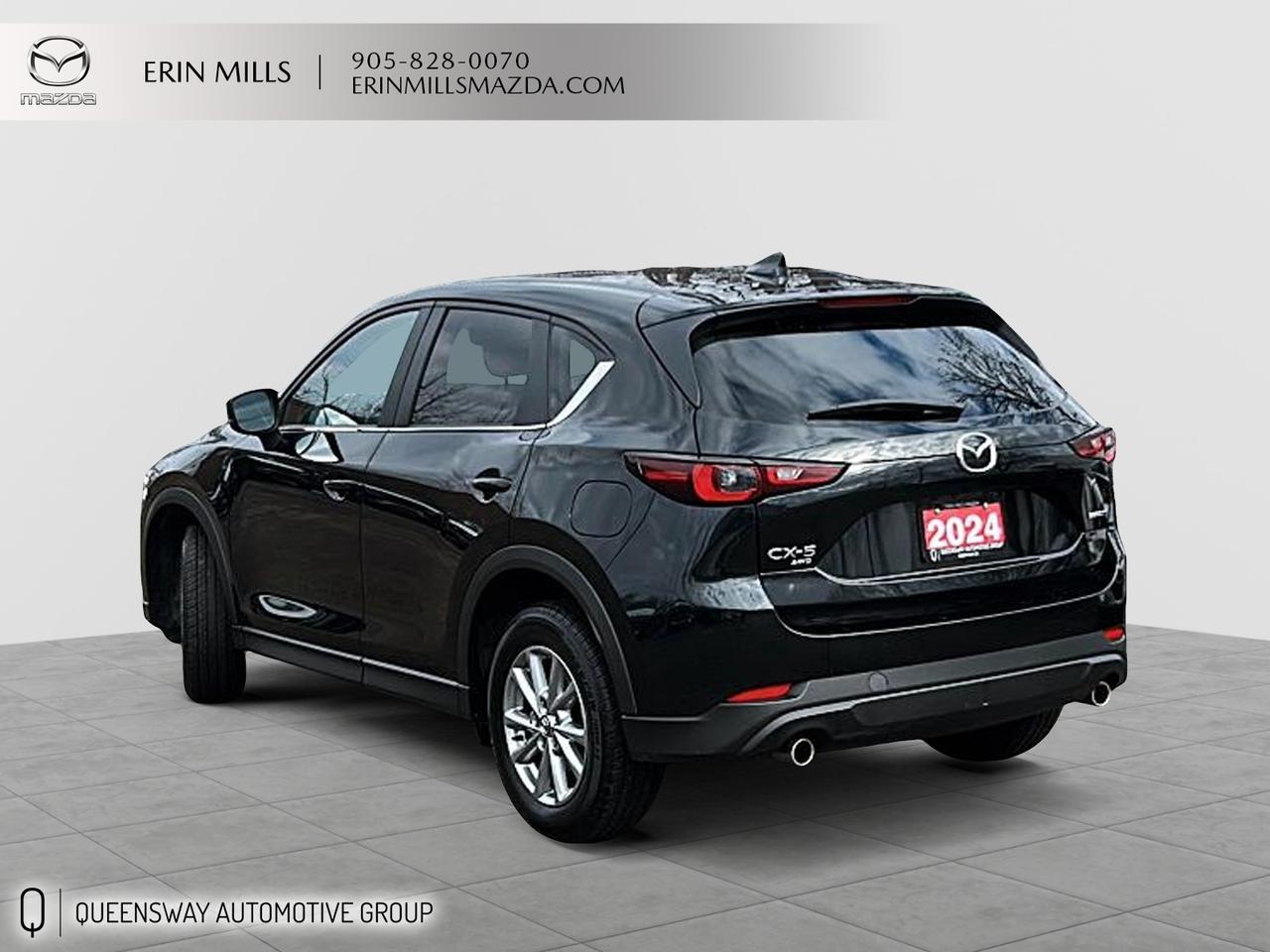 2024 Mazda CX-5 GS 1OWNER NOACCIDENTS CARPLAY BACKUPCAM 1OWNER NOA Photo3