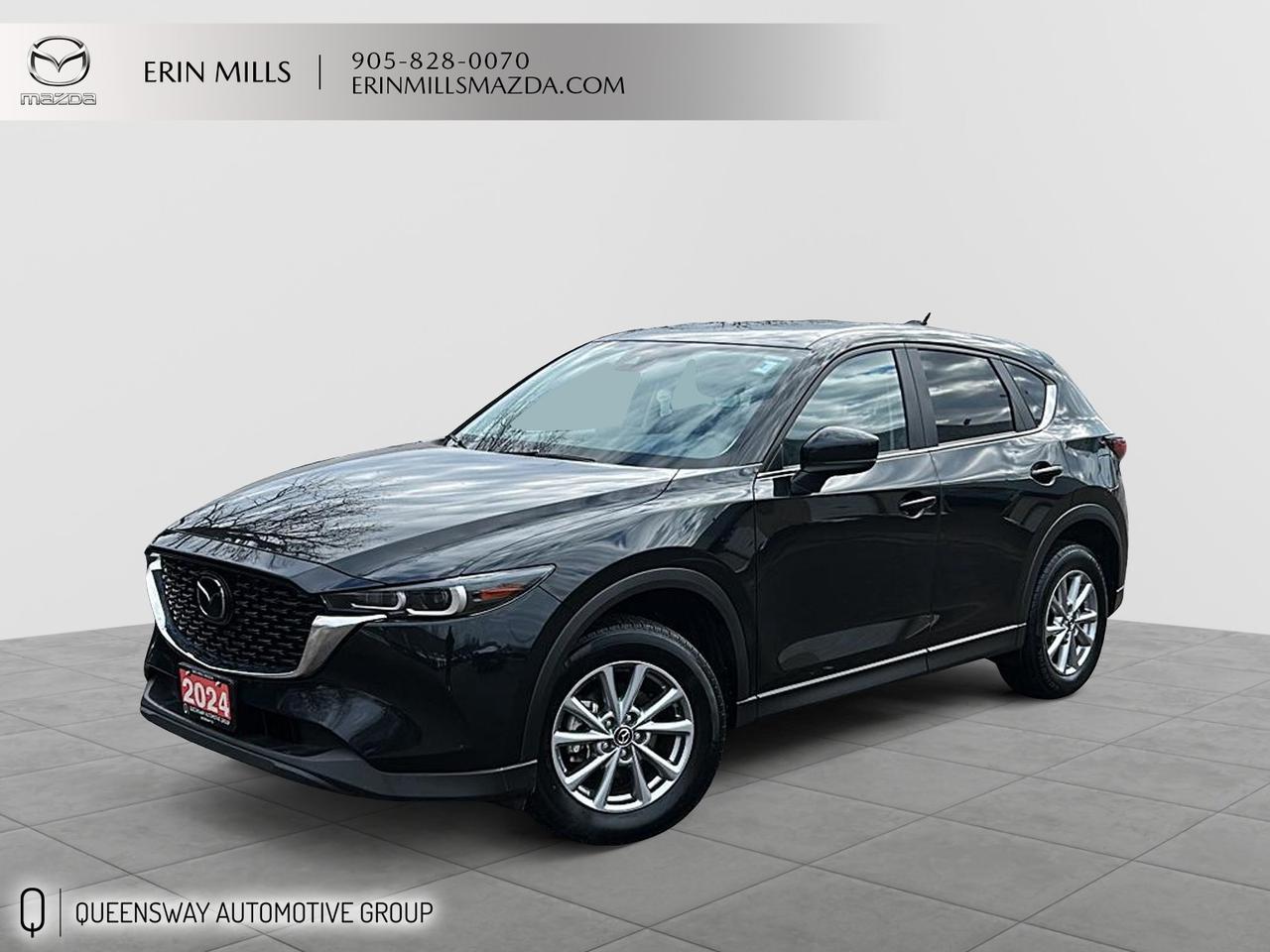 2024 Mazda CX-5 GS 1OWNER NOACCIDENTS CARPLAY BACKUPCAM 1OWNER NOA Photo