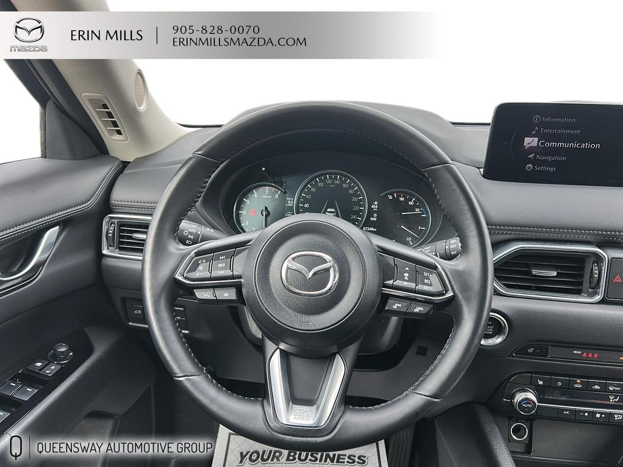 2024 Mazda CX-5 GS 1OWNER NOACCIDENTS CARPLAY BACKUPCAM 1OWNER NOA Photo