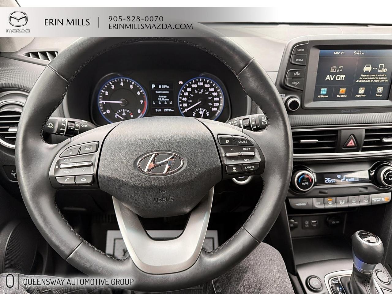 2020 Hyundai KONA 2.0L Luxury 1OWNER NOACCIDENTS 1OWNER NOACCIDENTS Photo