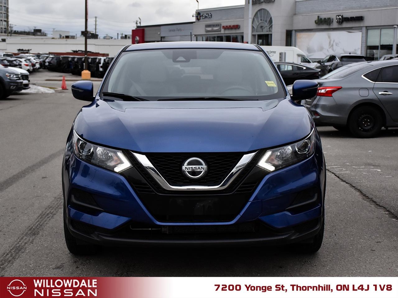 2020 Nissan Qashqai S (CVT) 4dr Front-Wheel Drive Photo3