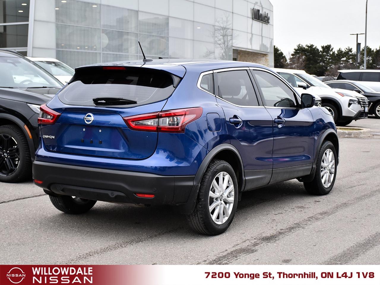 2020 Nissan Qashqai S (CVT) 4dr Front-Wheel Drive Photo