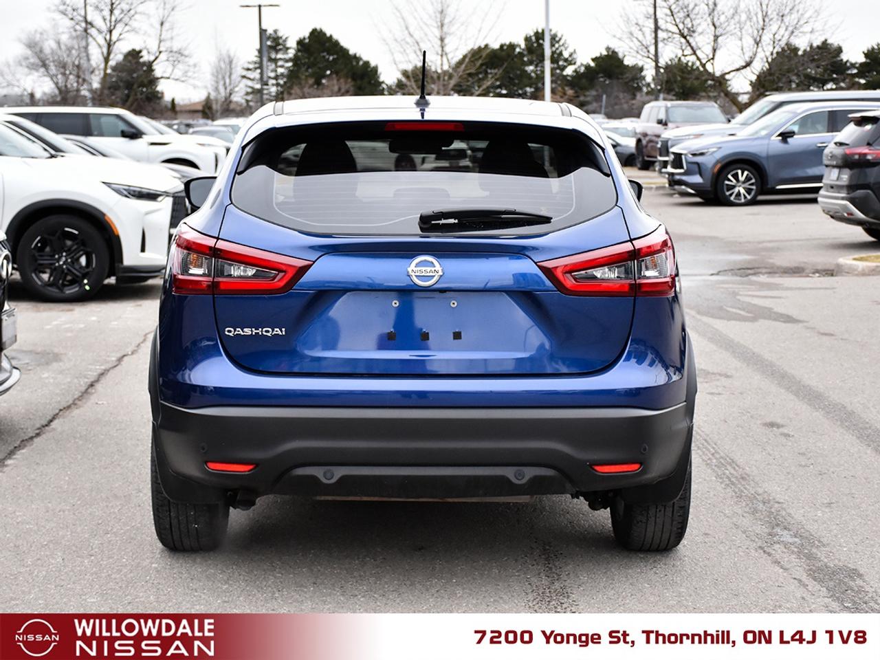 2020 Nissan Qashqai S (CVT) 4dr Front-Wheel Drive Photo