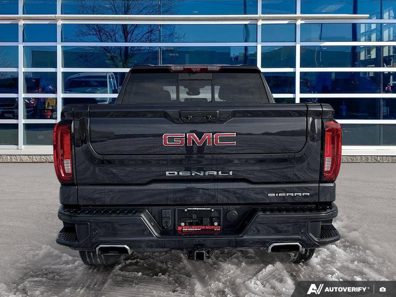 2023 GMC Sierra 1500 Denali | Reserve Package | HUD | Adaptive Cruise | Power Steps | Leather | Sunroof | Photo