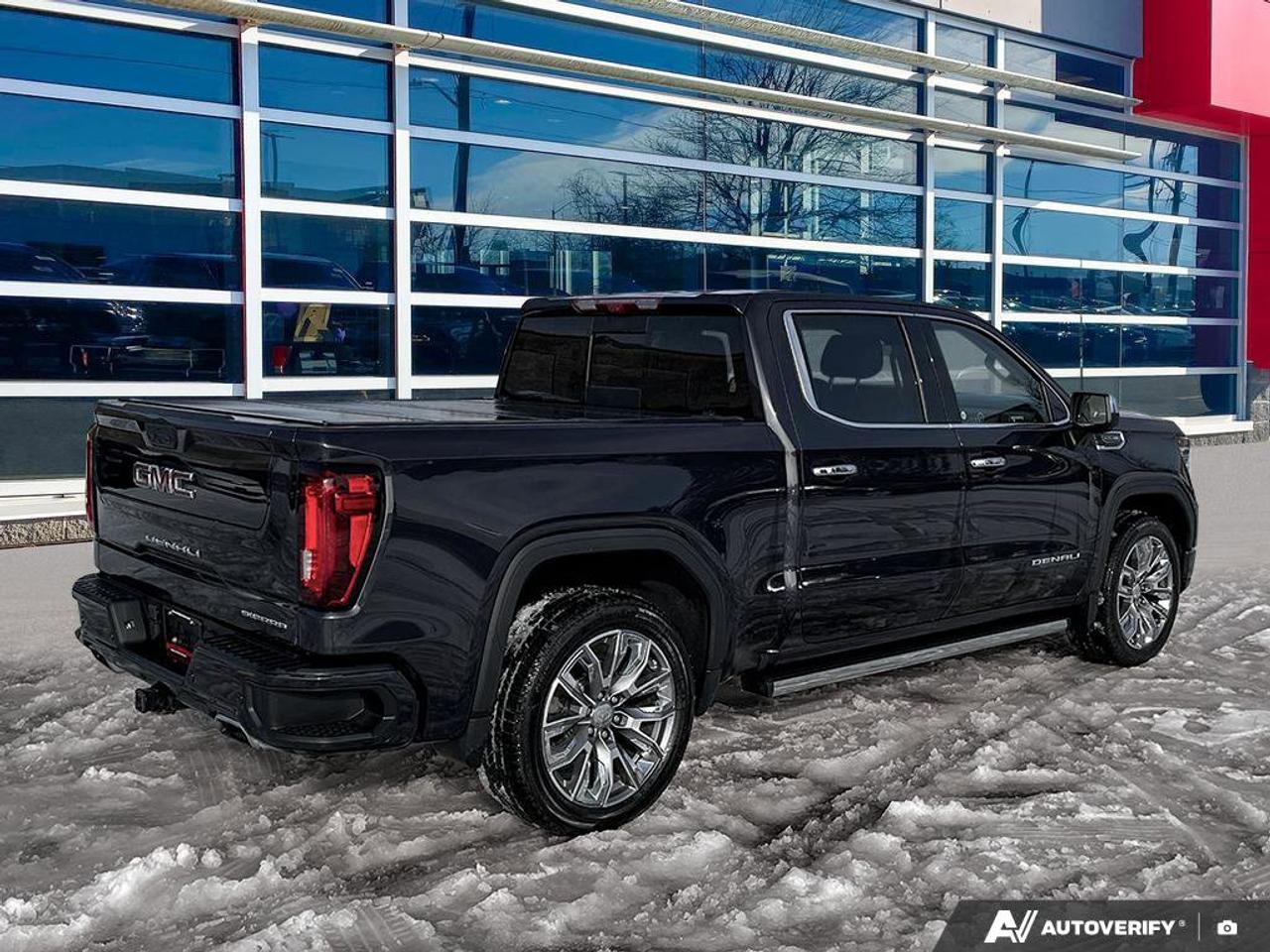 2023 GMC Sierra 1500 Denali | Reserve Package | HUD | Adaptive Cruise | Power Steps | Leather | Sunroof | Photo