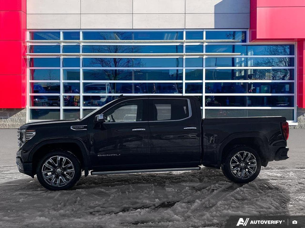 2023 GMC Sierra 1500 Denali | Reserve Package | HUD | Adaptive Cruise | Power Steps | Leather | Sunroof | Photo