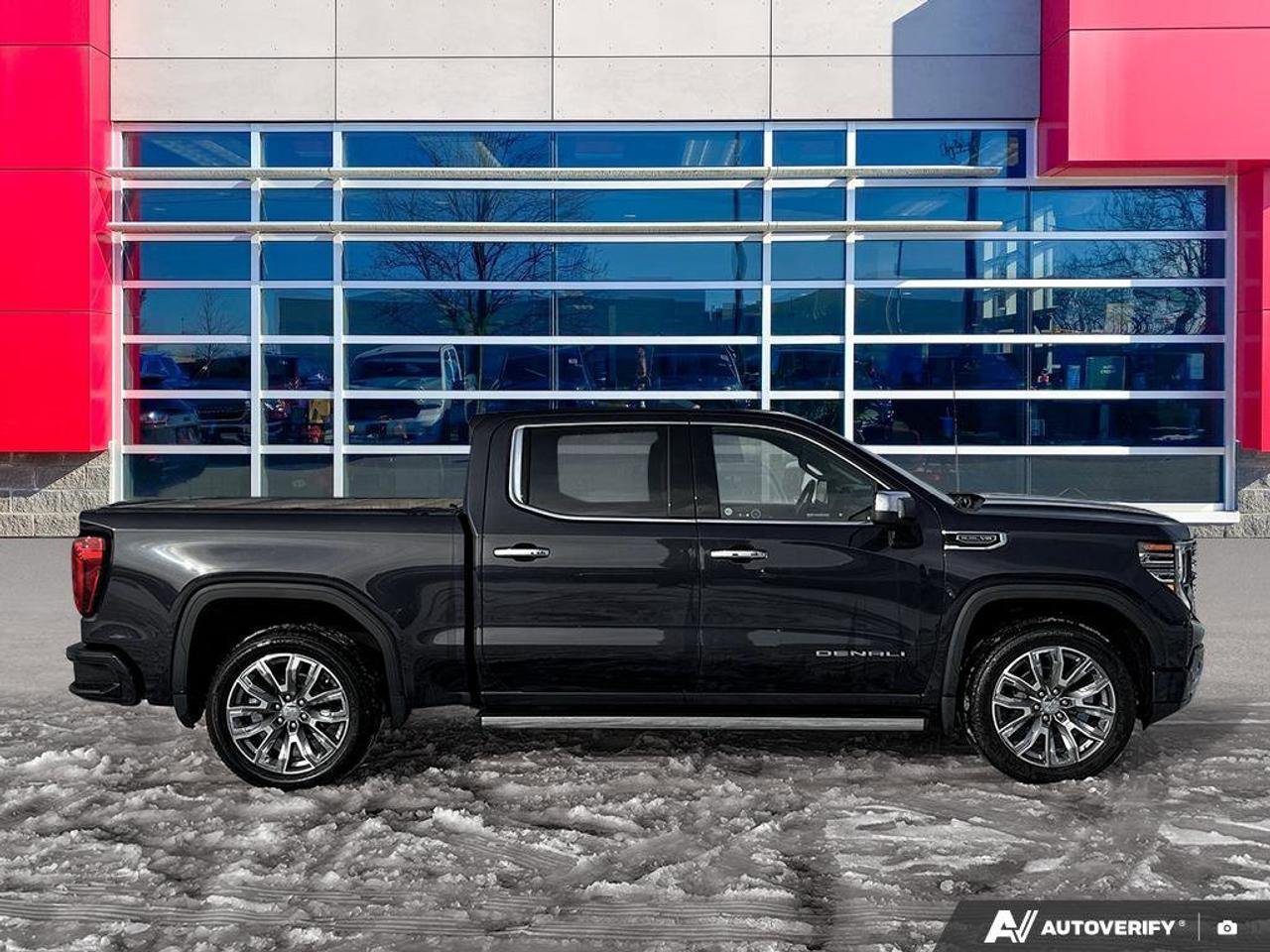 2023 GMC Sierra 1500 Denali | Reserve Package | HUD | Adaptive Cruise | Power Steps | Leather | Sunroof | Photo