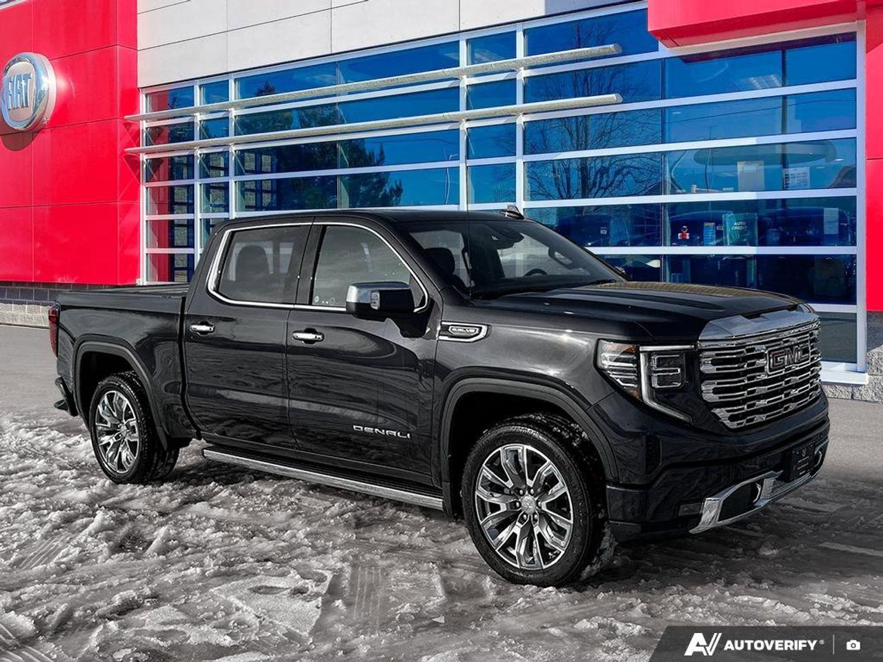 2023 GMC Sierra 1500 Denali | Reserve Package | HUD | Adaptive Cruise | Power Steps | Leather | Sunroof | Photo