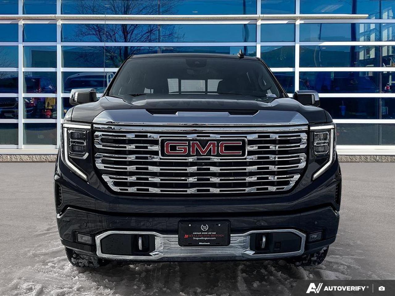 2023 GMC Sierra 1500 Denali | Reserve Package | HUD | Adaptive Cruise | Power Steps | Leather | Sunroof | Photo