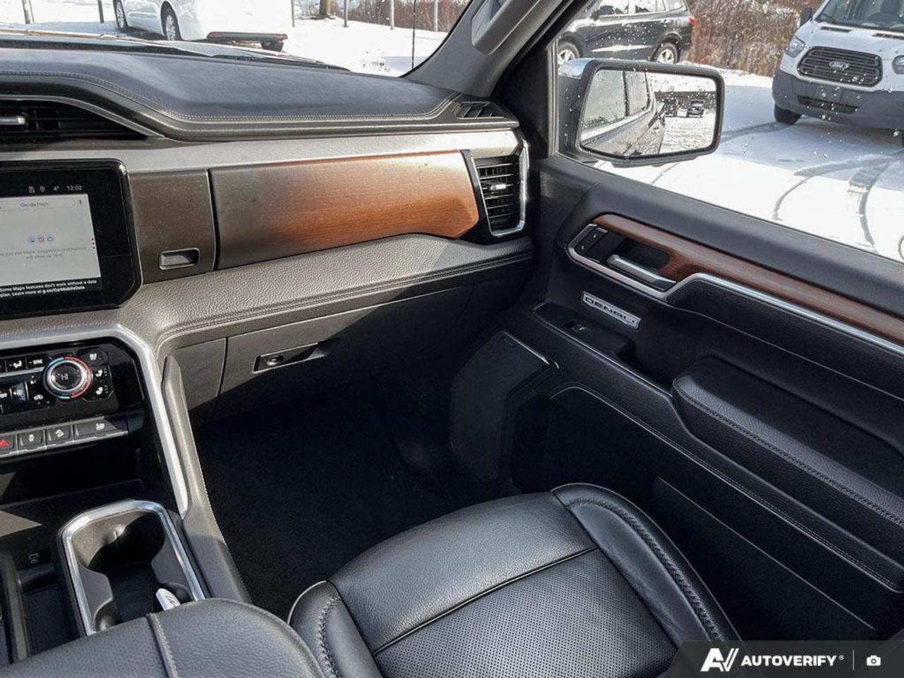 2023 GMC Sierra 1500 Denali | Reserve Package | HUD | Adaptive Cruise | Power Steps | Leather | Sunroof | Photo