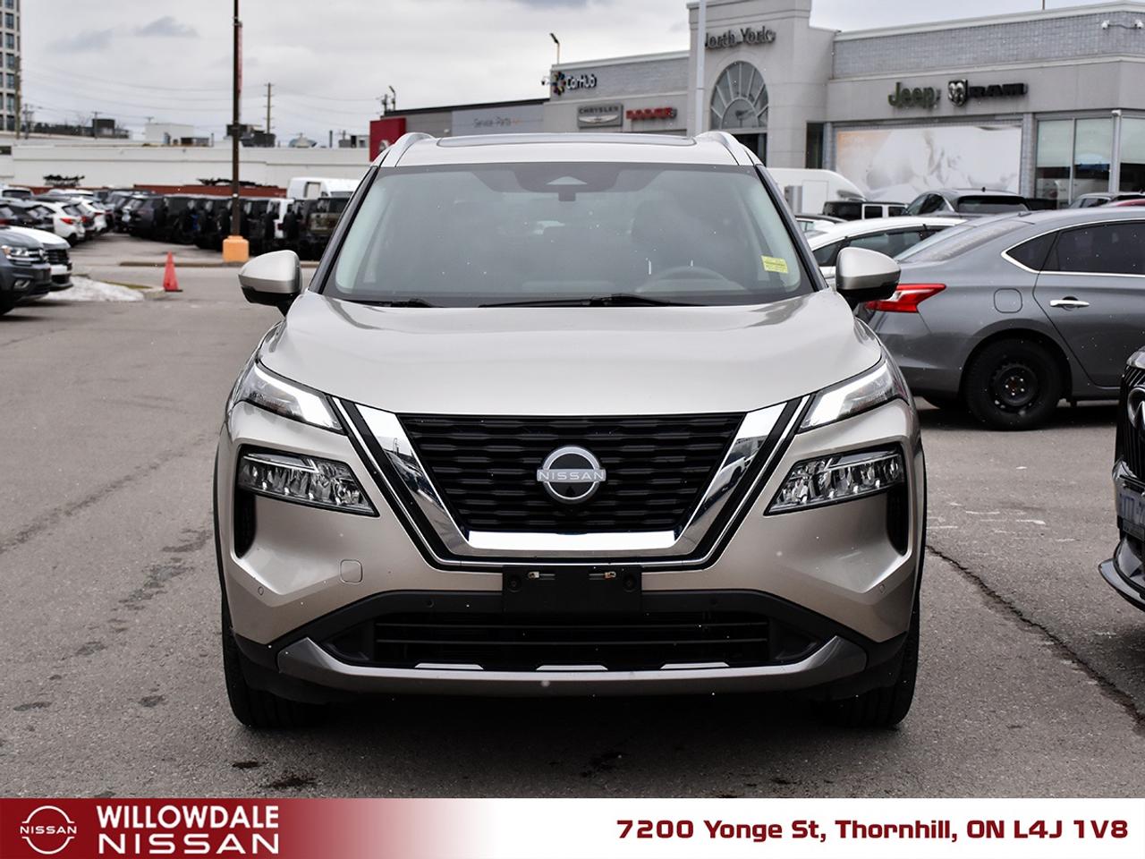 2023 Nissan Rogue SL 4dr All-Wheel Drive Sport Utility Photo3