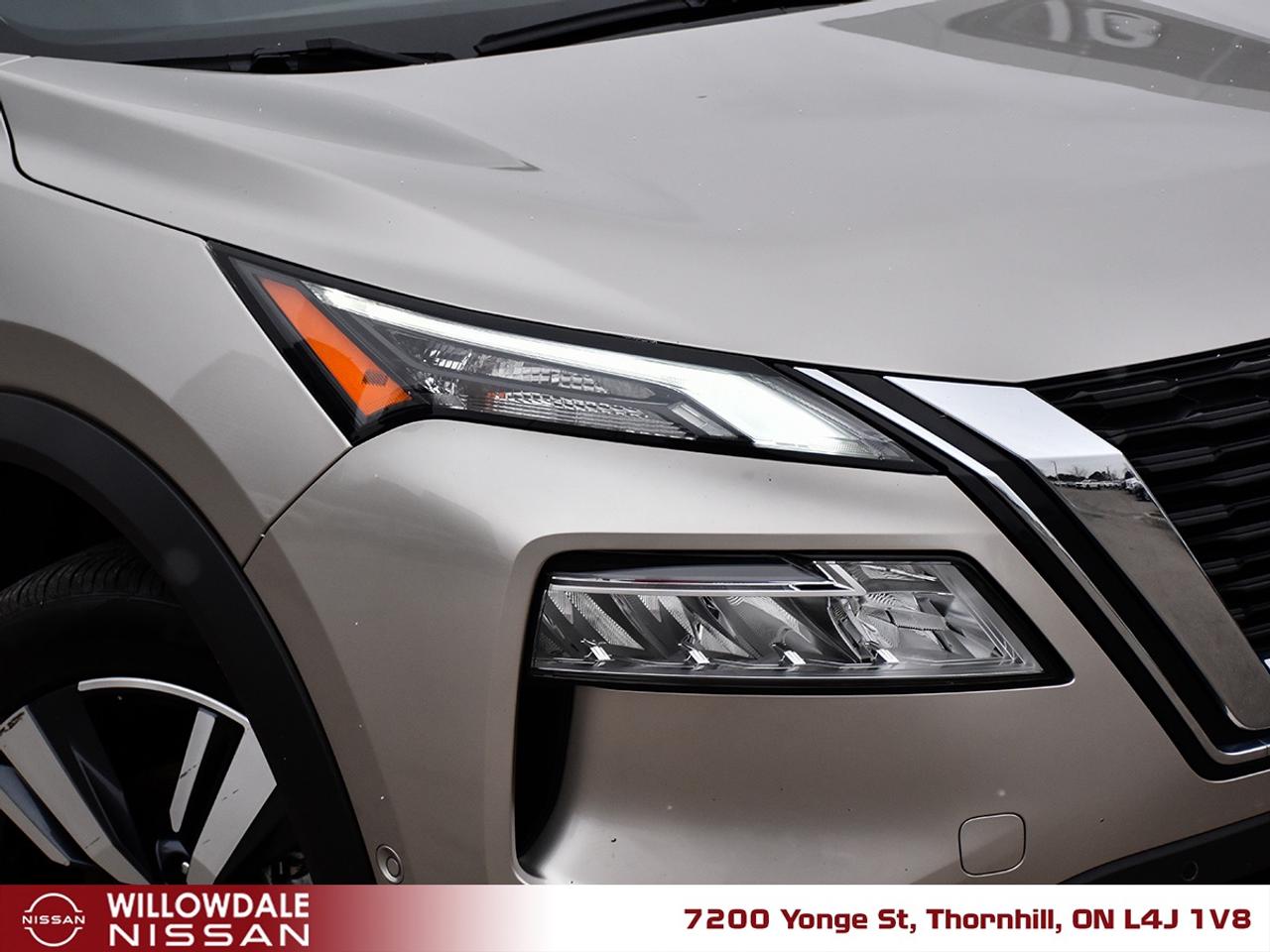 2023 Nissan Rogue SL 4dr All-Wheel Drive Sport Utility Photo2