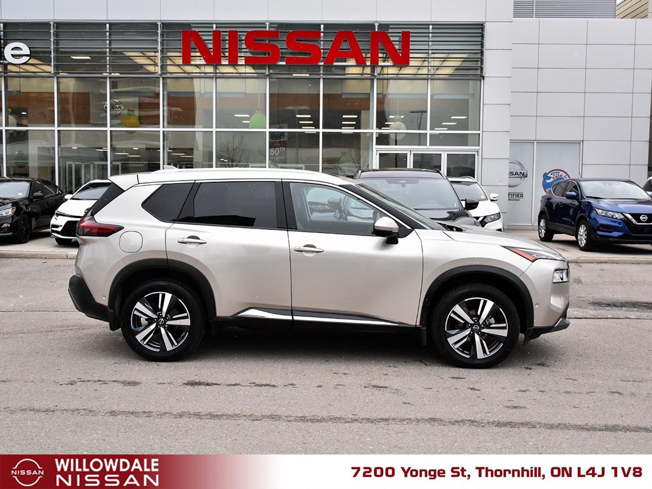 2023 Nissan Rogue SL 4dr All-Wheel Drive Sport Utility Photo4