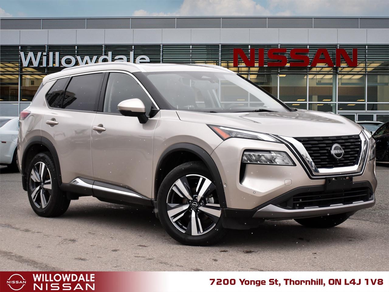 2023 Nissan Rogue SL 4dr All-Wheel Drive Sport Utility Photo0