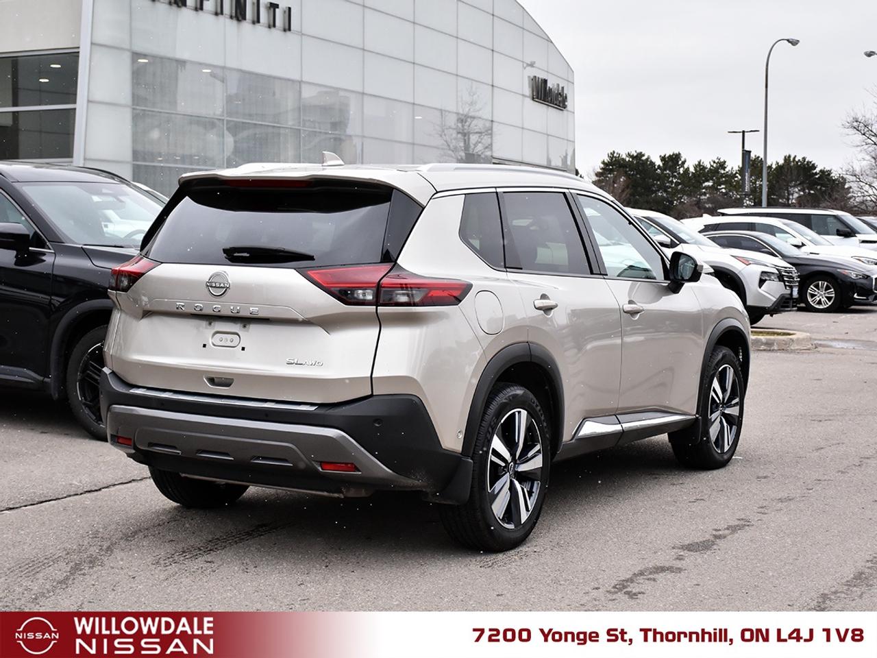 2023 Nissan Rogue SL 4dr All-Wheel Drive Sport Utility Photo
