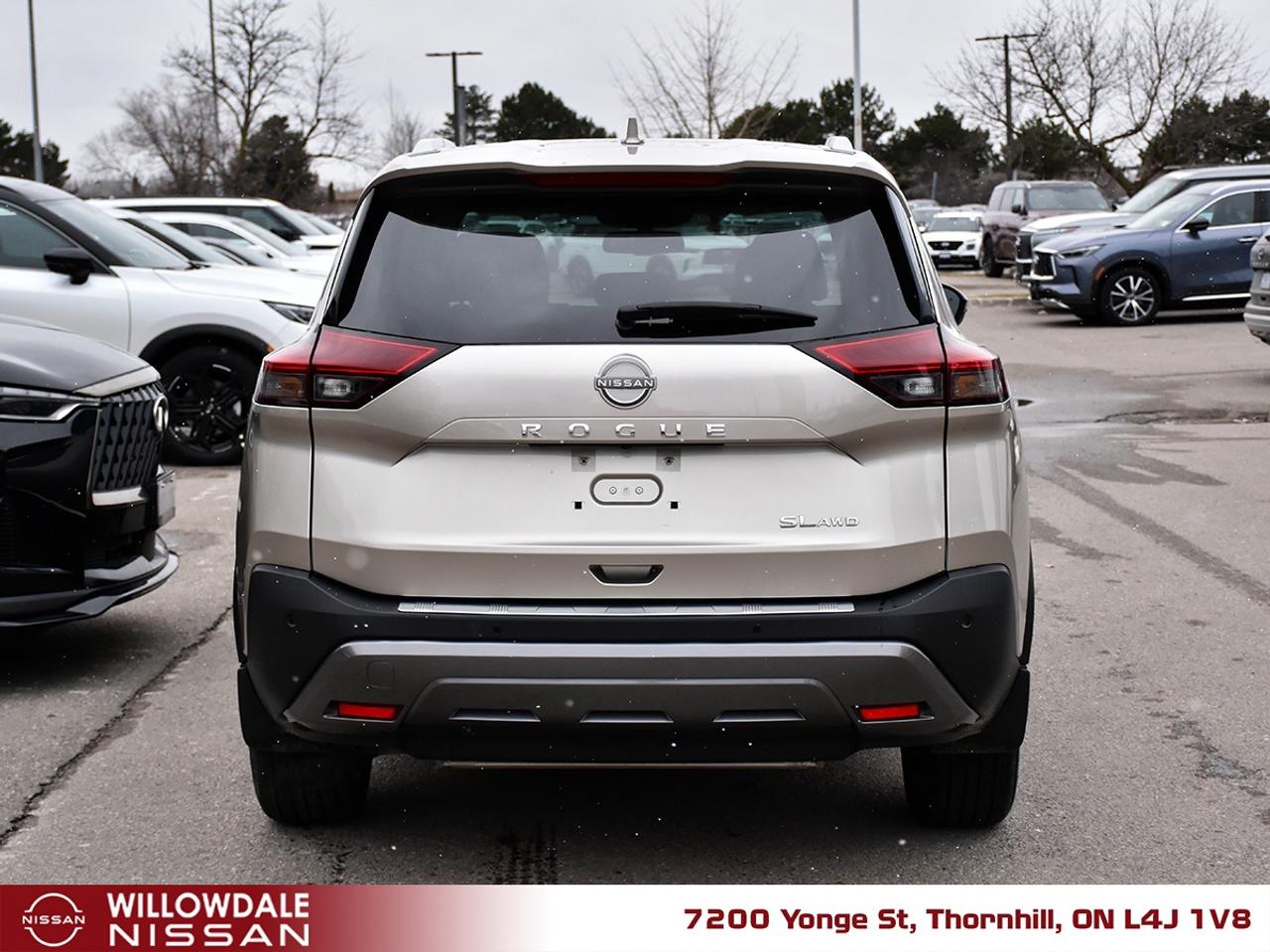 2023 Nissan Rogue SL 4dr All-Wheel Drive Sport Utility Photo